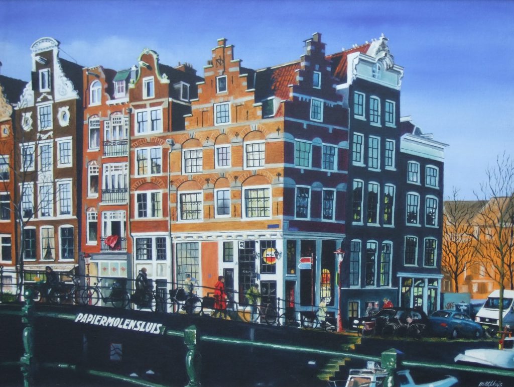 Papiermolensluis Amsterdam