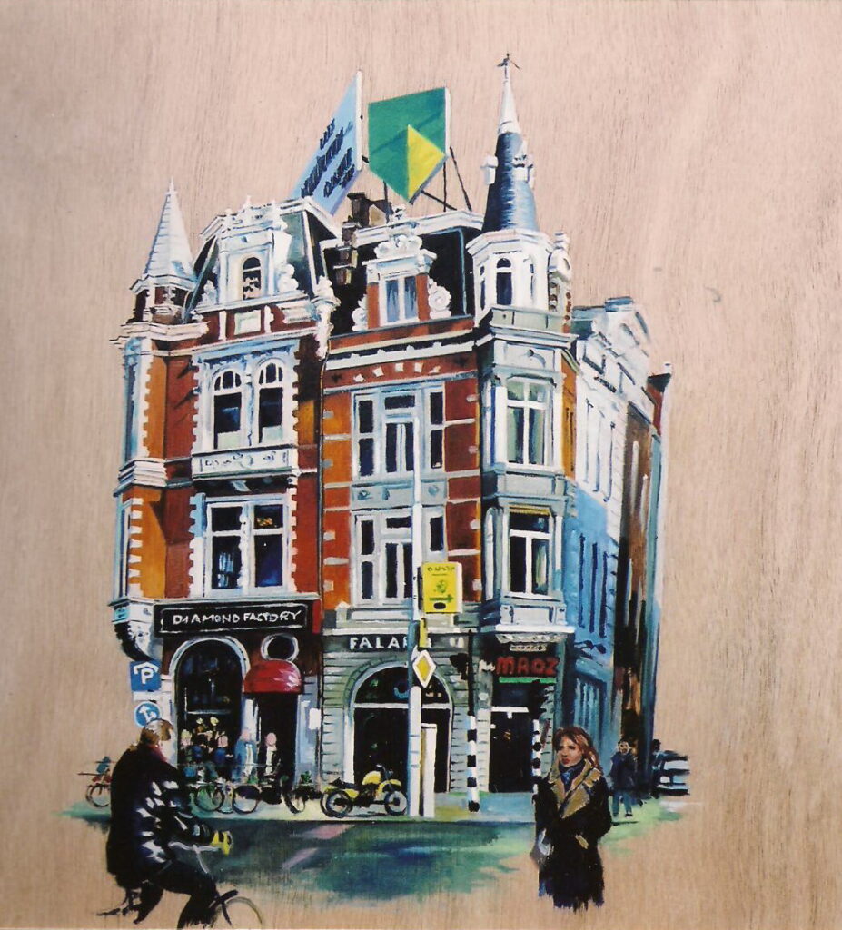 Amaterdam Cityscape
