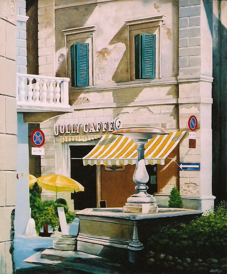 Italiaans stadsgezicht